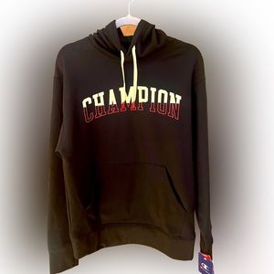 Champion Hoodie, Men’s Small. NWT
